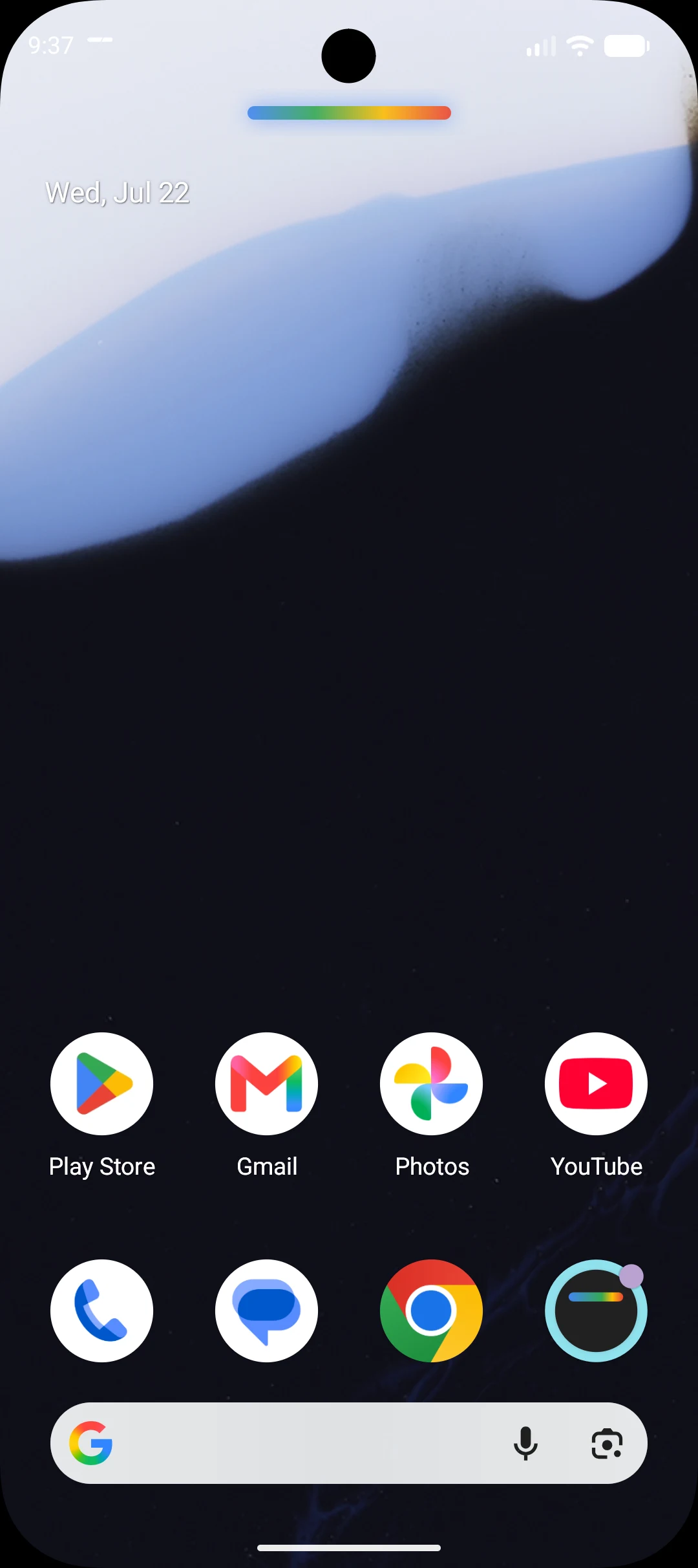 Glowbar - Pixel Glow screenshot