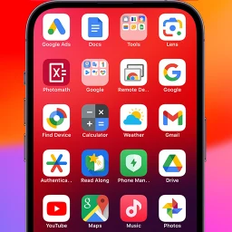Biểu tượng OS Launcher 18 - Phone 16 Max