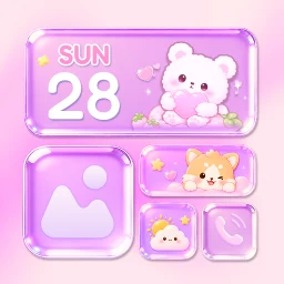 Biểu tượng Themeora: Widgets & Wallpaper